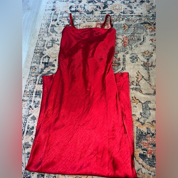 NWT THATS SO FETCH MIDNIGHT DRESS RED - Picture 4 of 4